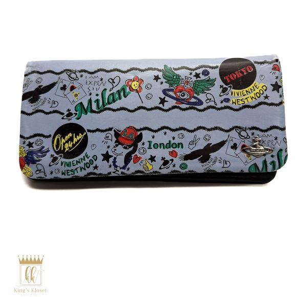 Vivienne Westwood bifold clutch/wallet
